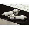 Bel-Air Two-Handle Wall Mount Bathroom Faucet Wall Mount