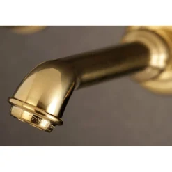 Bel-Air Two-Handle Wall Mount Bathroom Faucet Wall Mount