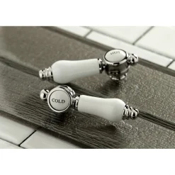 Bel-Air Two-Handle Wall Mount Bathroom Faucet Wall Mount