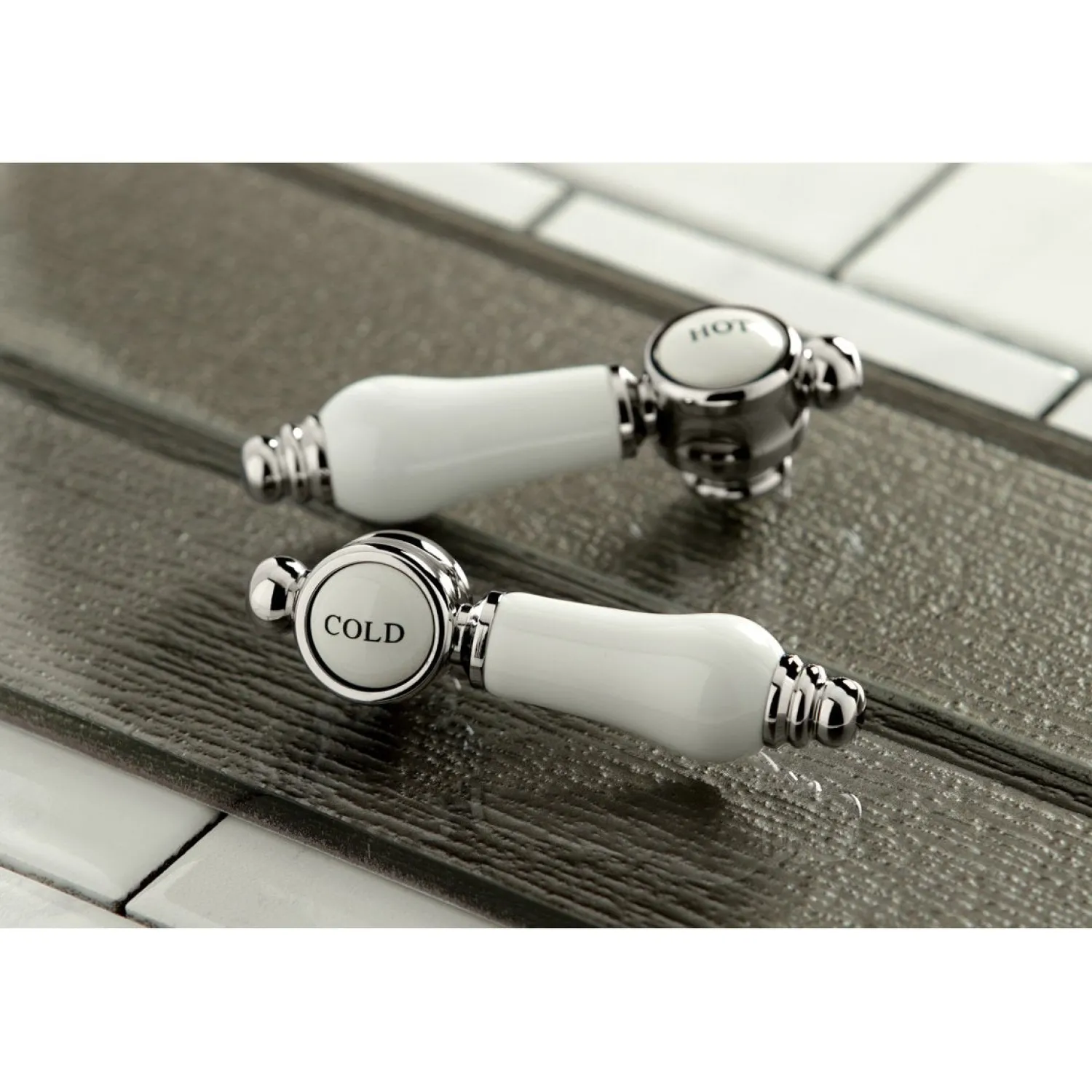 Bel-Air Two-Handle Wall Mount Bathroom Faucet Wall Mount