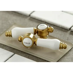 Bel-Air Two-Handle Wall Mount Bathroom Faucet Wall Mount