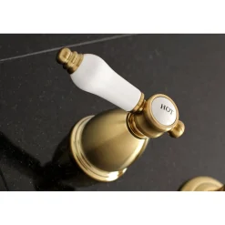 Bel-Air Two-Handle Wall Mount Bathroom Faucet Wall Mount