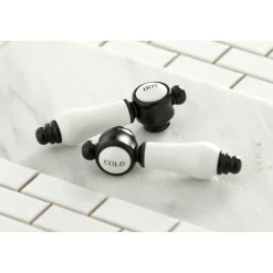 Bel-Air Two-Handle Wall Mount Bathroom Faucet Wall Mount