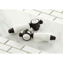 Bel-Air Two-Handle Wall Mount Bathroom Faucet Wall Mount