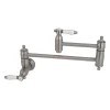 Outlet Bel-Air Wall Mount Pot Filler Kitchen Faucet Wall Mounted Kitchen Faucets|Single Hole