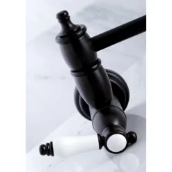 Outlet Bel-Air Wall Mount Pot Filler Kitchen Faucet Wall Mounted Kitchen Faucets|Single Hole