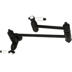 Outlet Bel-Air Wall Mount Pot Filler Kitchen Faucet Wall Mounted Kitchen Faucets|Single Hole