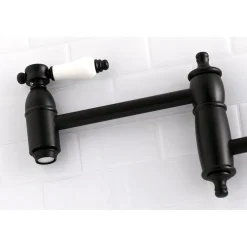 Outlet Bel-Air Wall Mount Pot Filler Kitchen Faucet Wall Mounted Kitchen Faucets|Single Hole