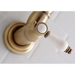 Outlet Bel-Air Wall Mount Pot Filler Kitchen Faucet Wall Mounted Kitchen Faucets|Single Hole