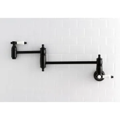 Outlet Bel-Air Wall Mount Pot Filler Kitchen Faucet Wall Mounted Kitchen Faucets|Single Hole