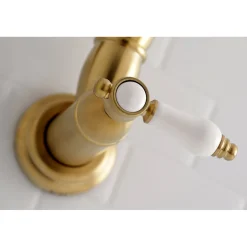 Outlet Bel-Air Wall Mount Pot Filler Kitchen Faucet Wall Mounted Kitchen Faucets|Single Hole