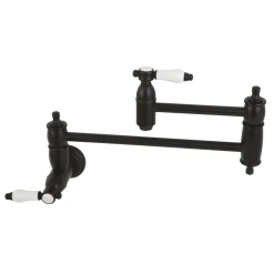 Outlet Bel-Air Wall Mount Pot Filler Kitchen Faucet Wall Mounted Kitchen Faucets|Single Hole