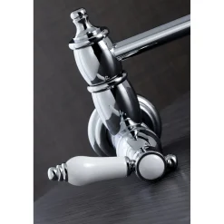 Outlet Bel-Air Wall Mount Pot Filler Kitchen Faucet Wall Mounted Kitchen Faucets|Single Hole
