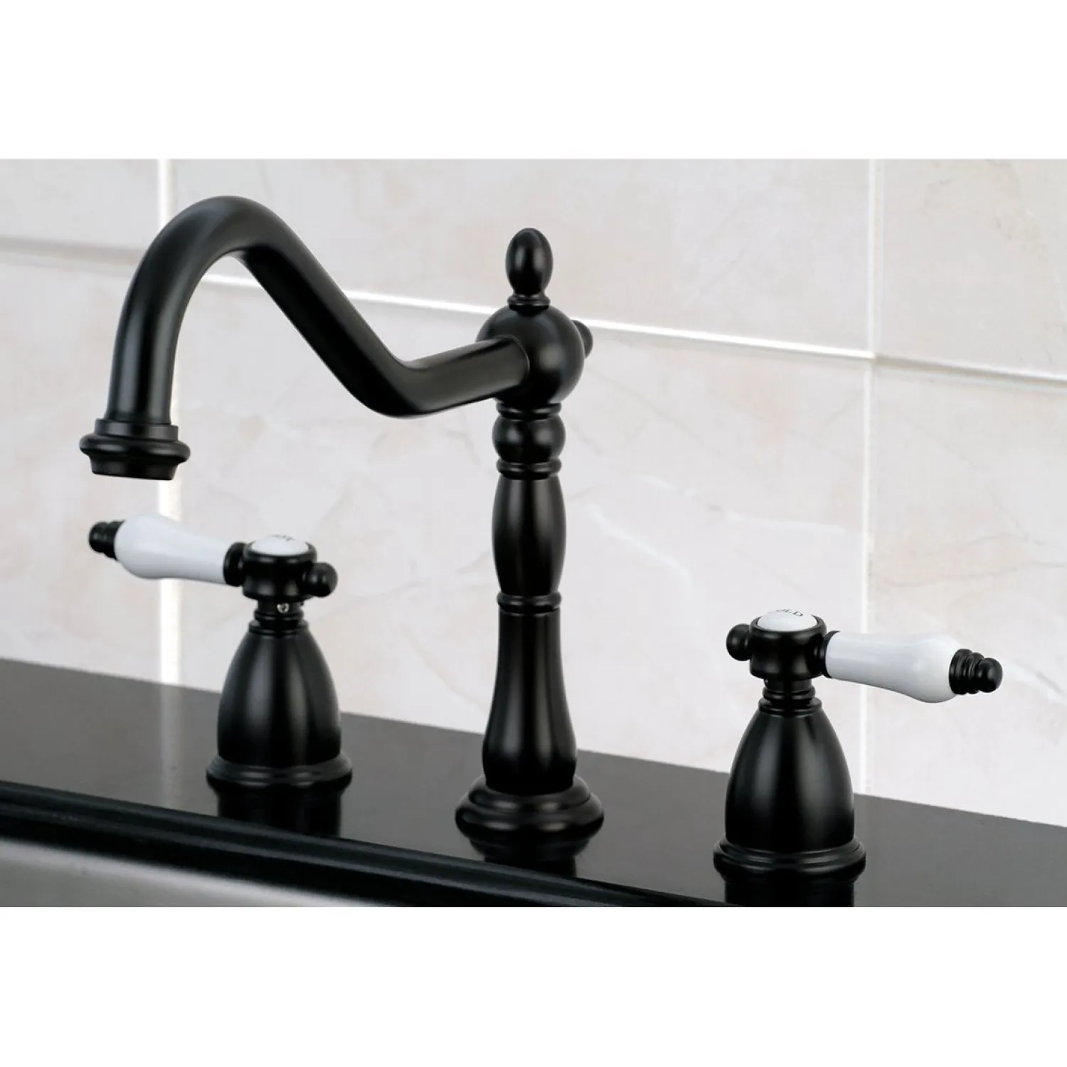 Outlet Bel-Air Widespread Kitchen Faucet Widespread Kitchen Faucets