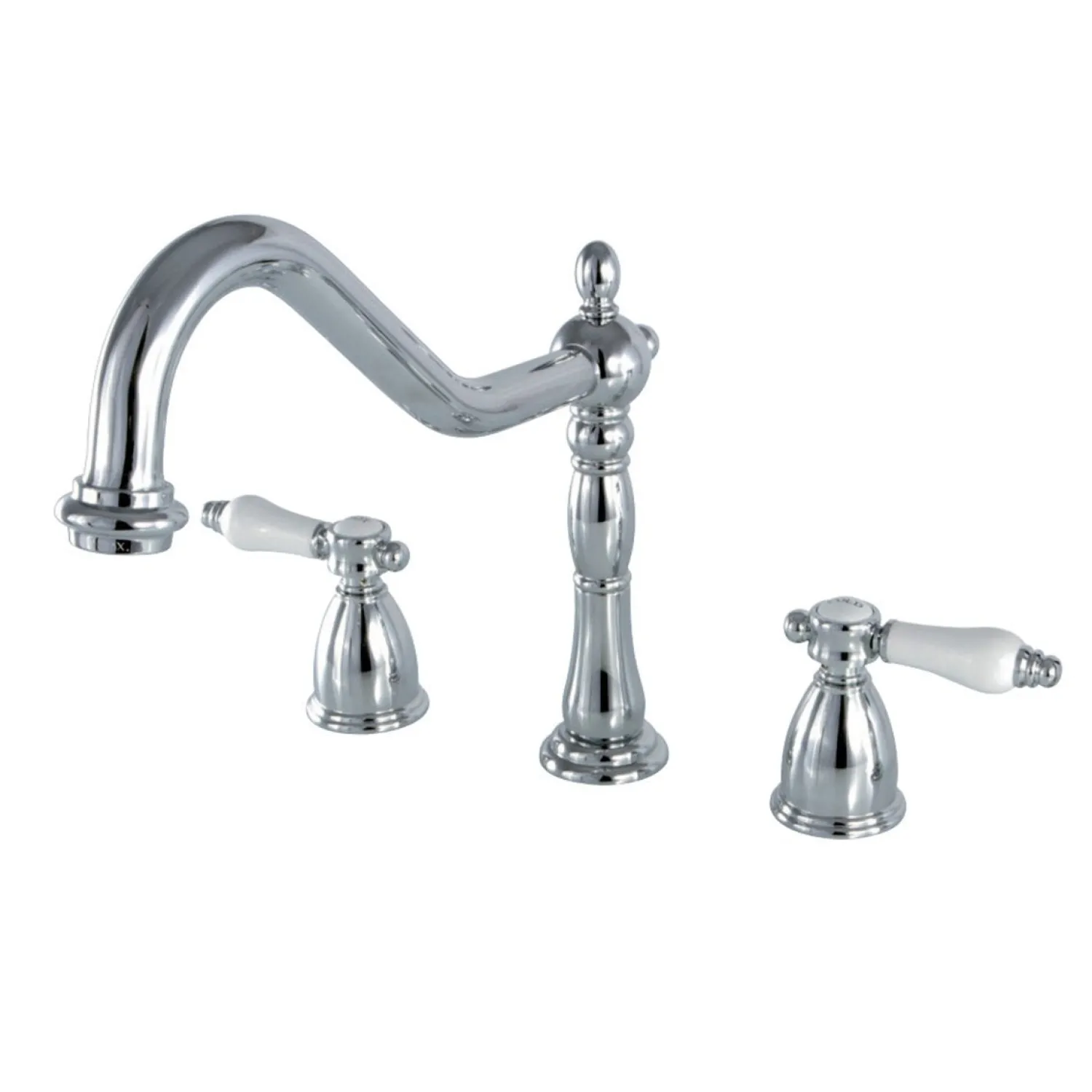 Outlet Bel-Air Widespread Kitchen Faucet Widespread Kitchen Faucets