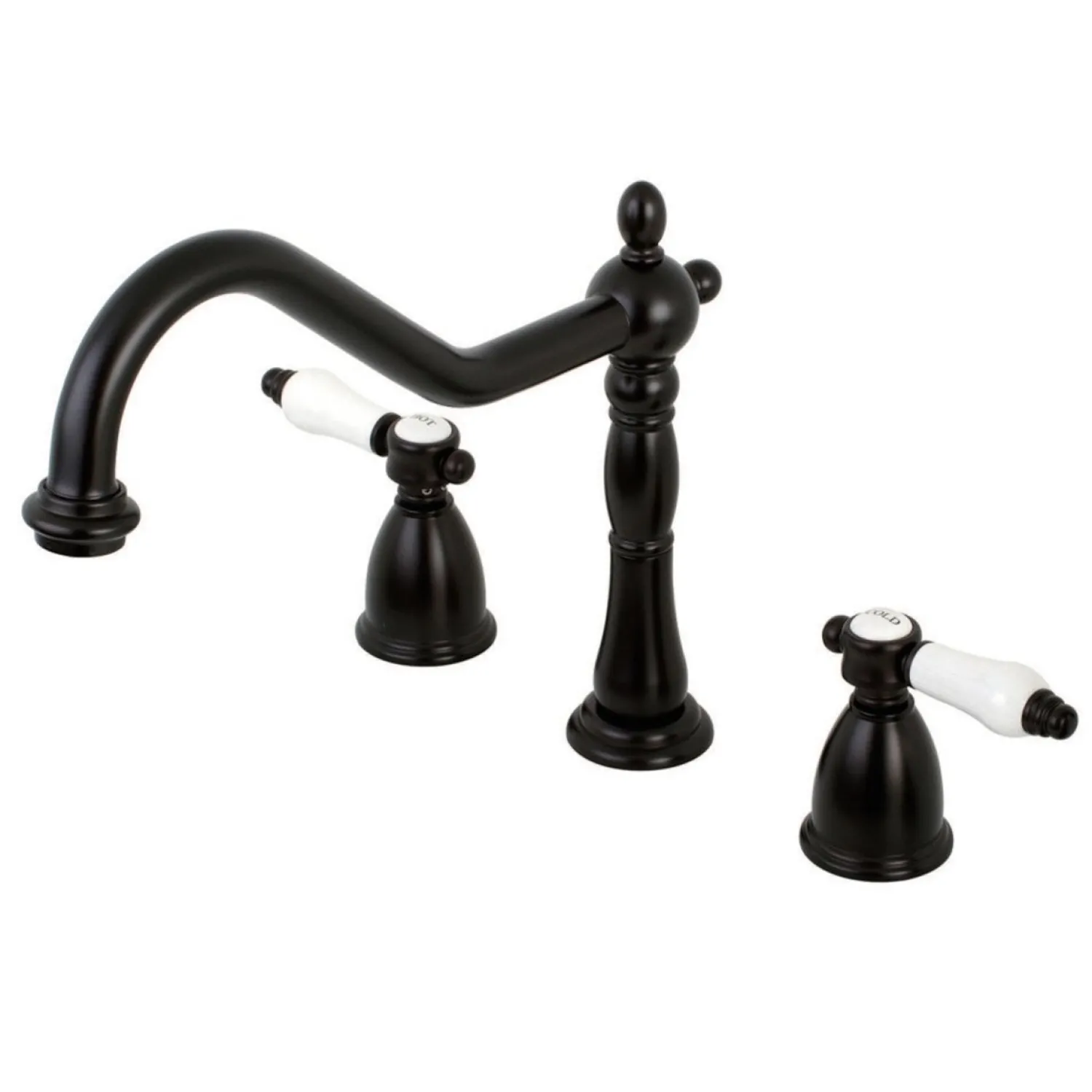 Outlet Bel-Air Widespread Kitchen Faucet Widespread Kitchen Faucets