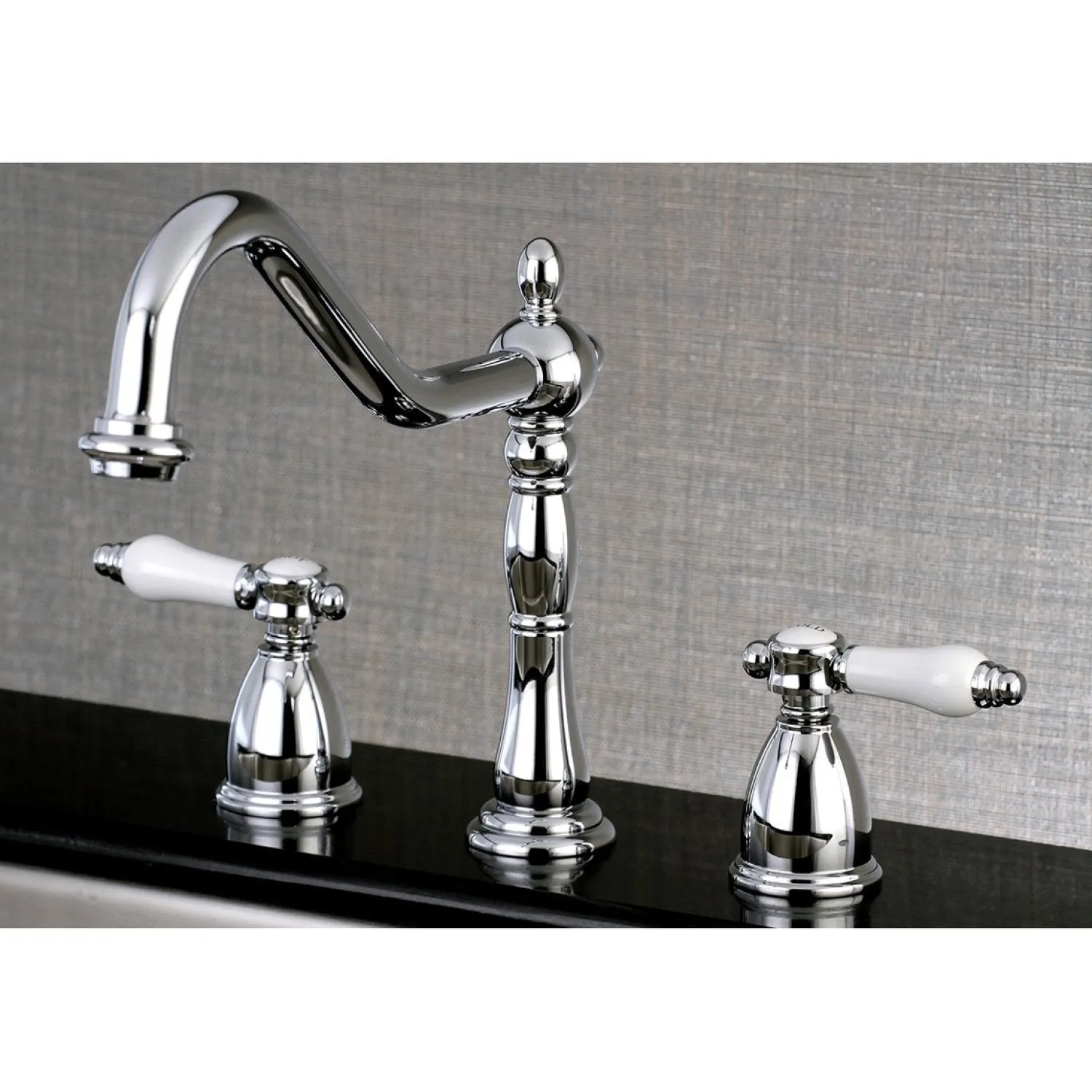 Outlet Bel-Air Widespread Kitchen Faucet Widespread Kitchen Faucets