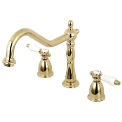 Outlet Bel-Air Widespread Kitchen Faucet Widespread Kitchen Faucets
