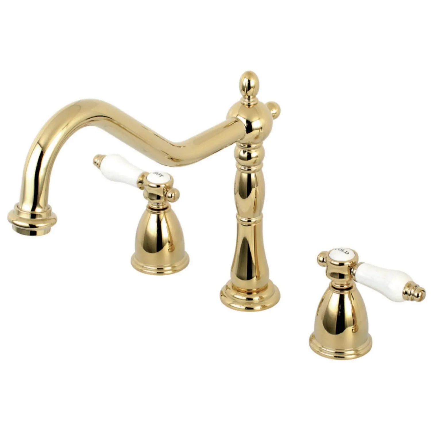 Outlet Bel-Air Widespread Kitchen Faucet Widespread Kitchen Faucets