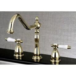 Outlet Bel-Air Widespread Kitchen Faucet Widespread Kitchen Faucets