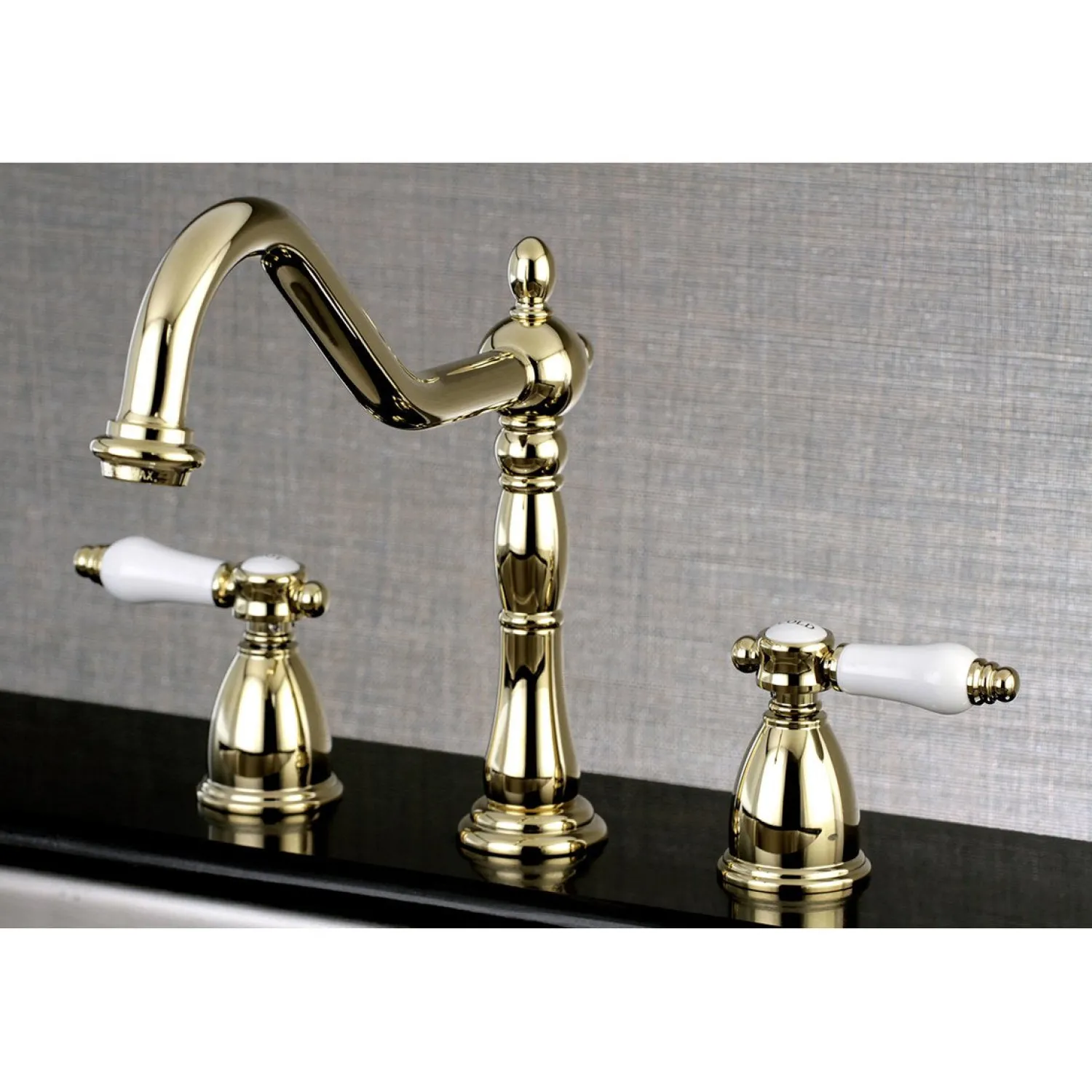 Outlet Bel-Air Widespread Kitchen Faucet Widespread Kitchen Faucets