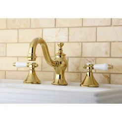 Online Bel-Air 8" Widespread Deck Mount Bathroom Faucet 8" Widespread