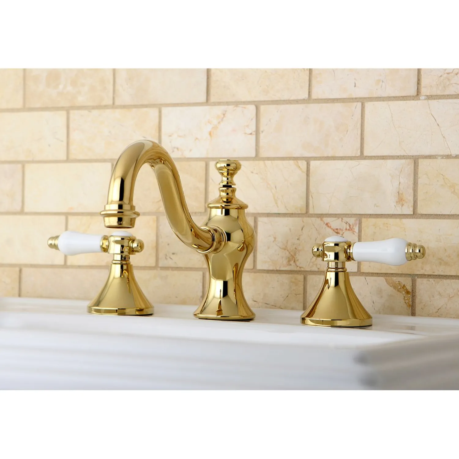 Online Bel-Air 8" Widespread Deck Mount Bathroom Faucet 8" Widespread