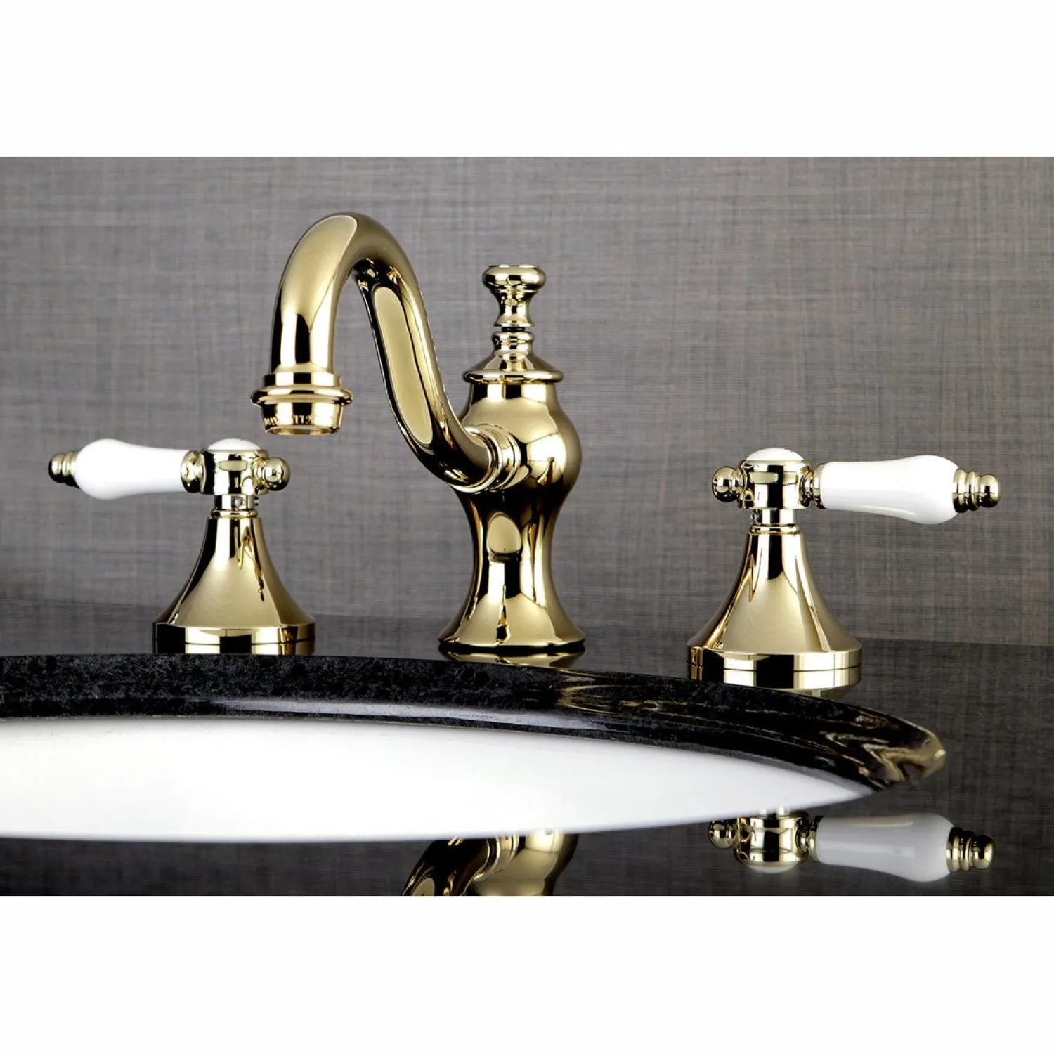 Online Bel-Air 8" Widespread Deck Mount Bathroom Faucet 8" Widespread