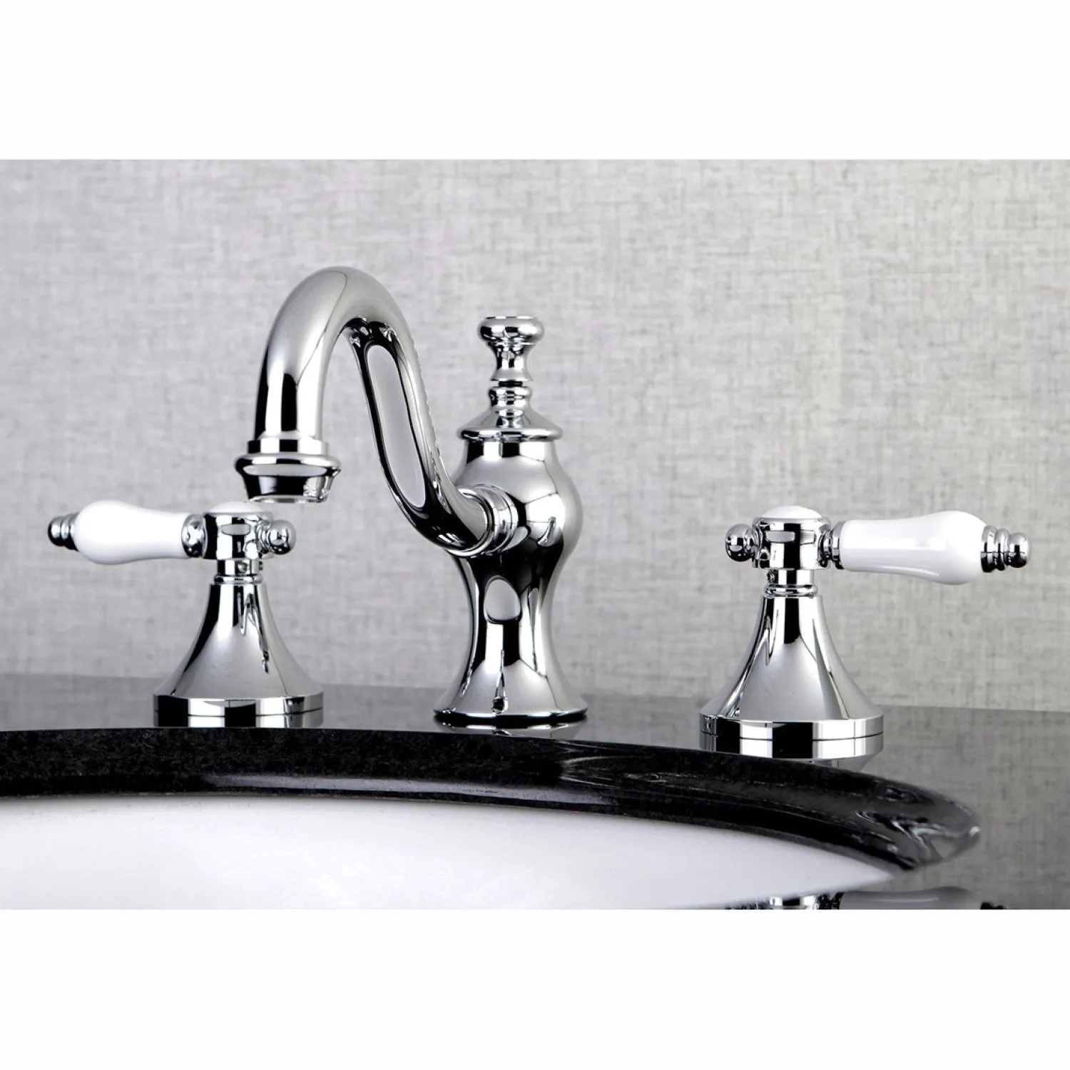 Online Bel-Air 8" Widespread Deck Mount Bathroom Faucet 8" Widespread