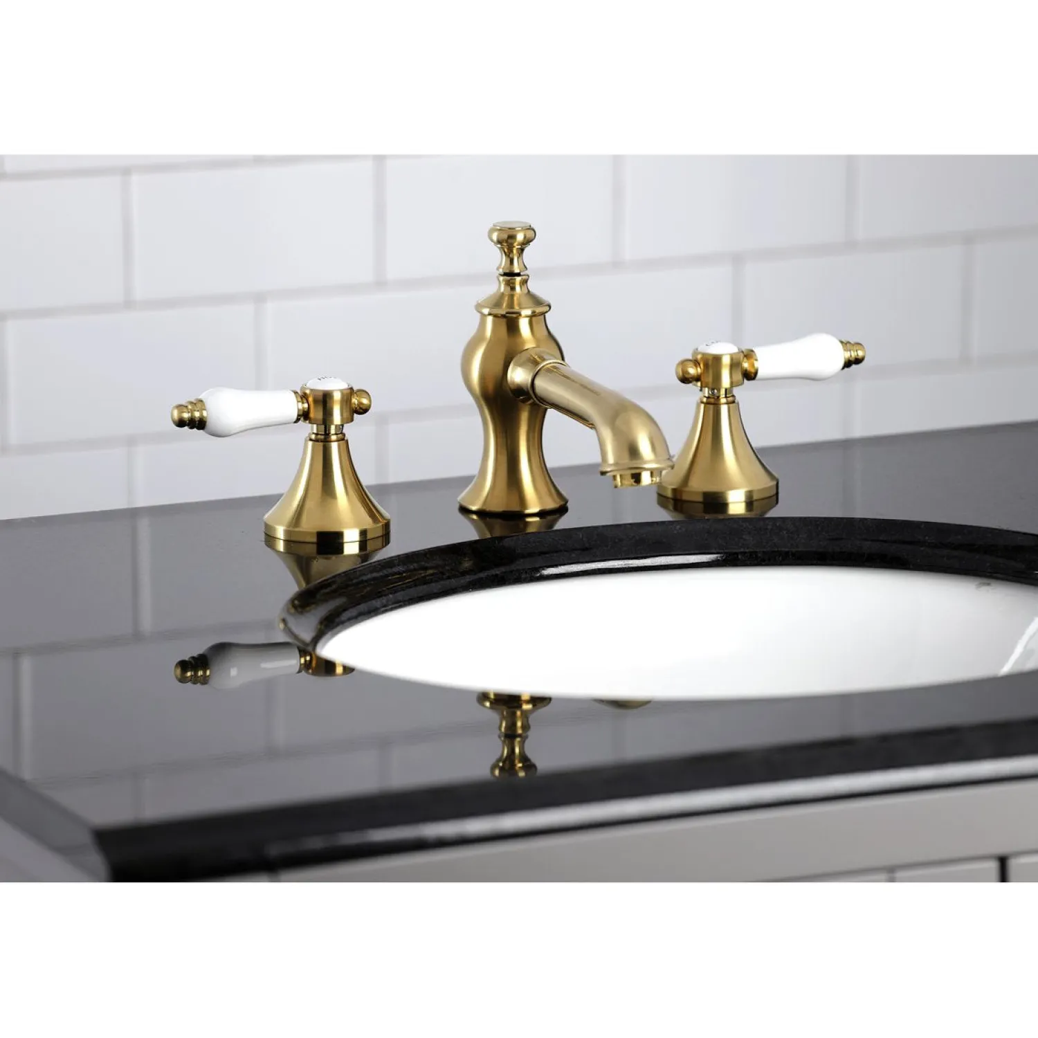 Bel-Air 8" Widespread 3-Hole Bathroom Faucet 8" Widespread