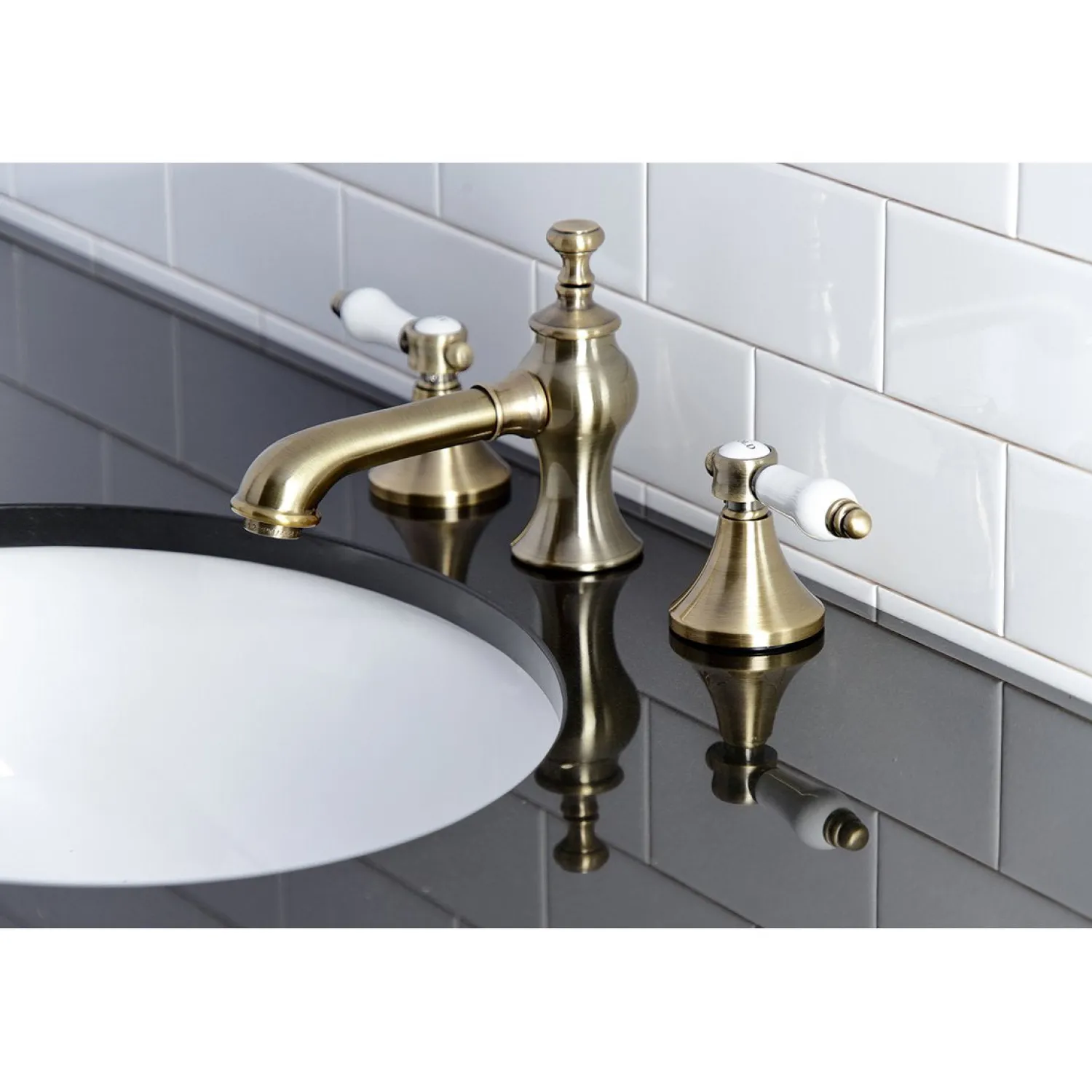 Bel-Air 8" Widespread 3-Hole Bathroom Faucet 8" Widespread