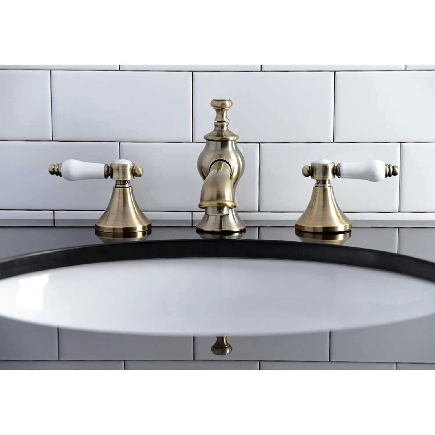 Bel-Air 8" Widespread 3-Hole Bathroom Faucet 8" Widespread