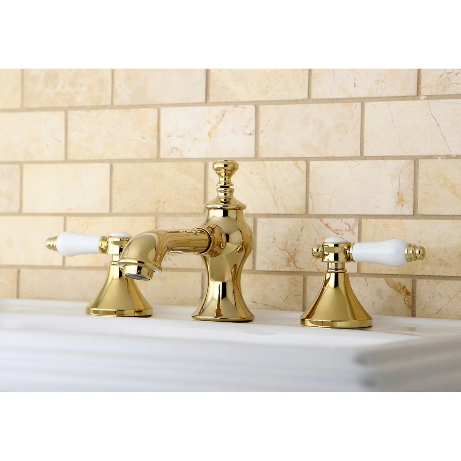 Bel-Air 8" Widespread 3-Hole Bathroom Faucet 8" Widespread