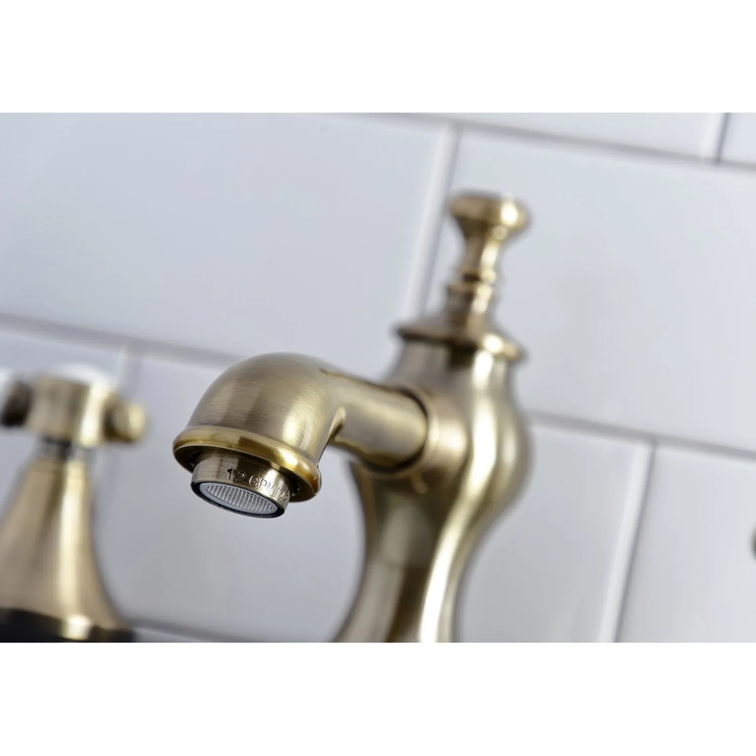 Bel-Air 8" Widespread 3-Hole Bathroom Faucet 8" Widespread