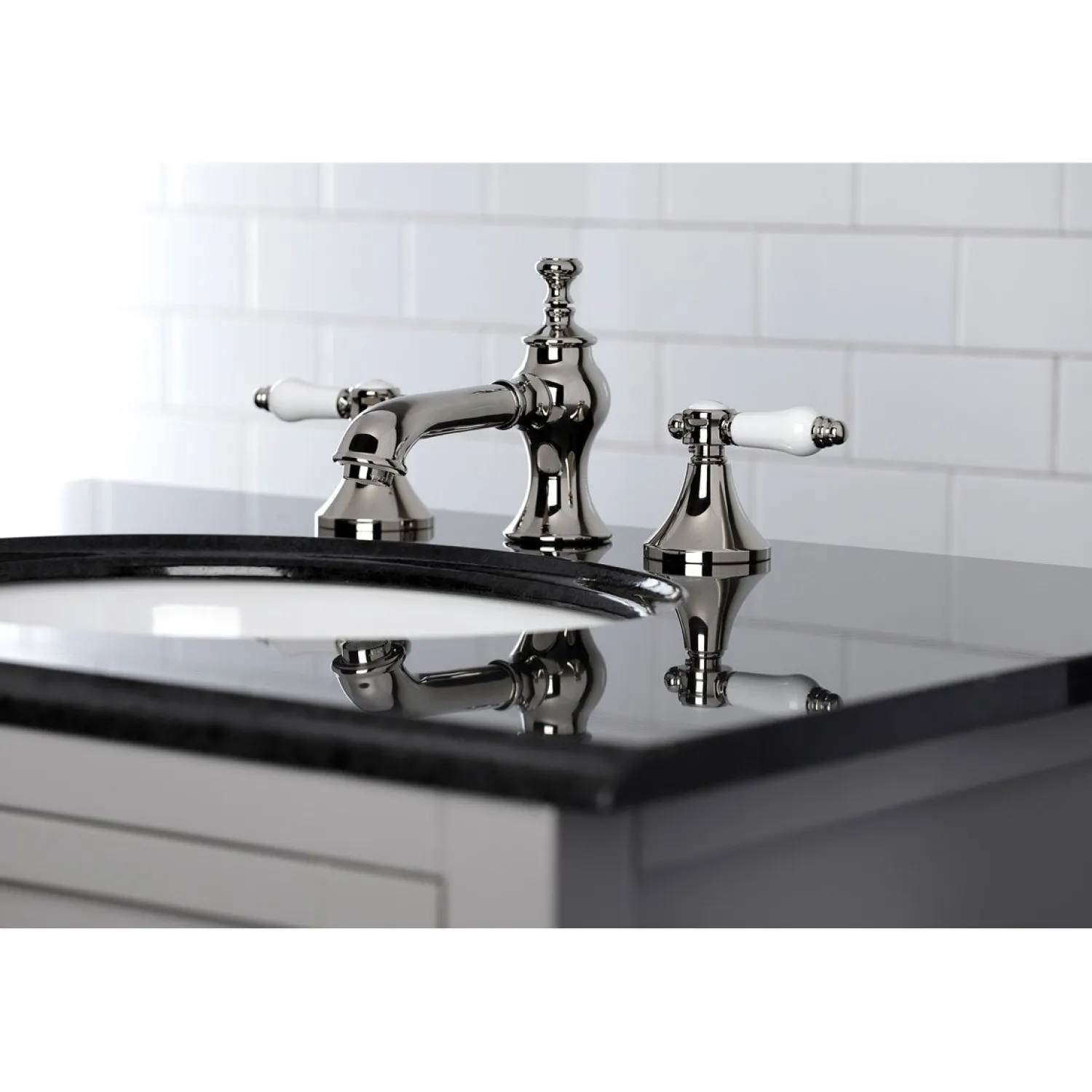 Bel-Air 8" Widespread 3-Hole Bathroom Faucet 8" Widespread