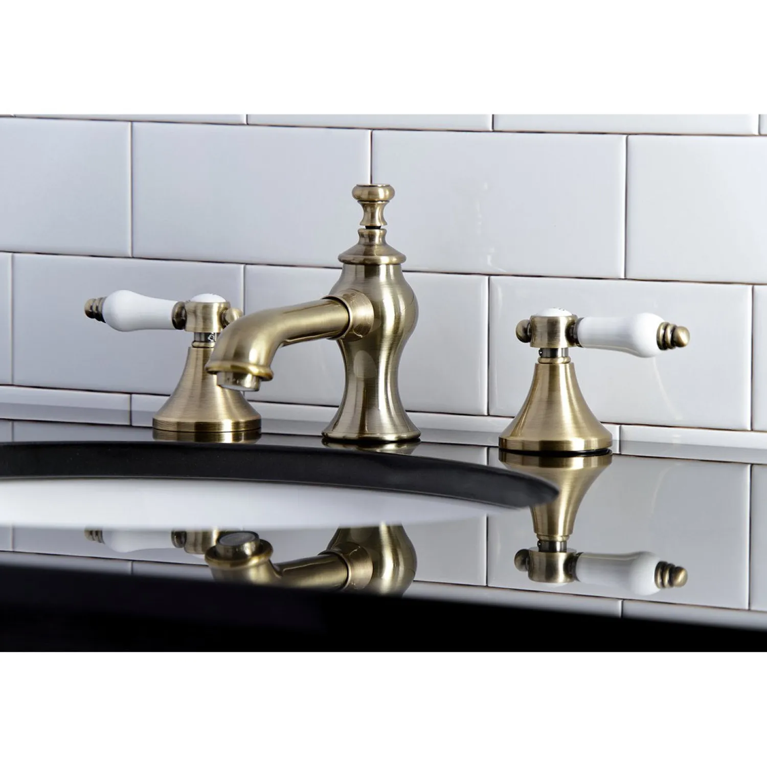 Bel-Air 8" Widespread 3-Hole Bathroom Faucet 8" Widespread