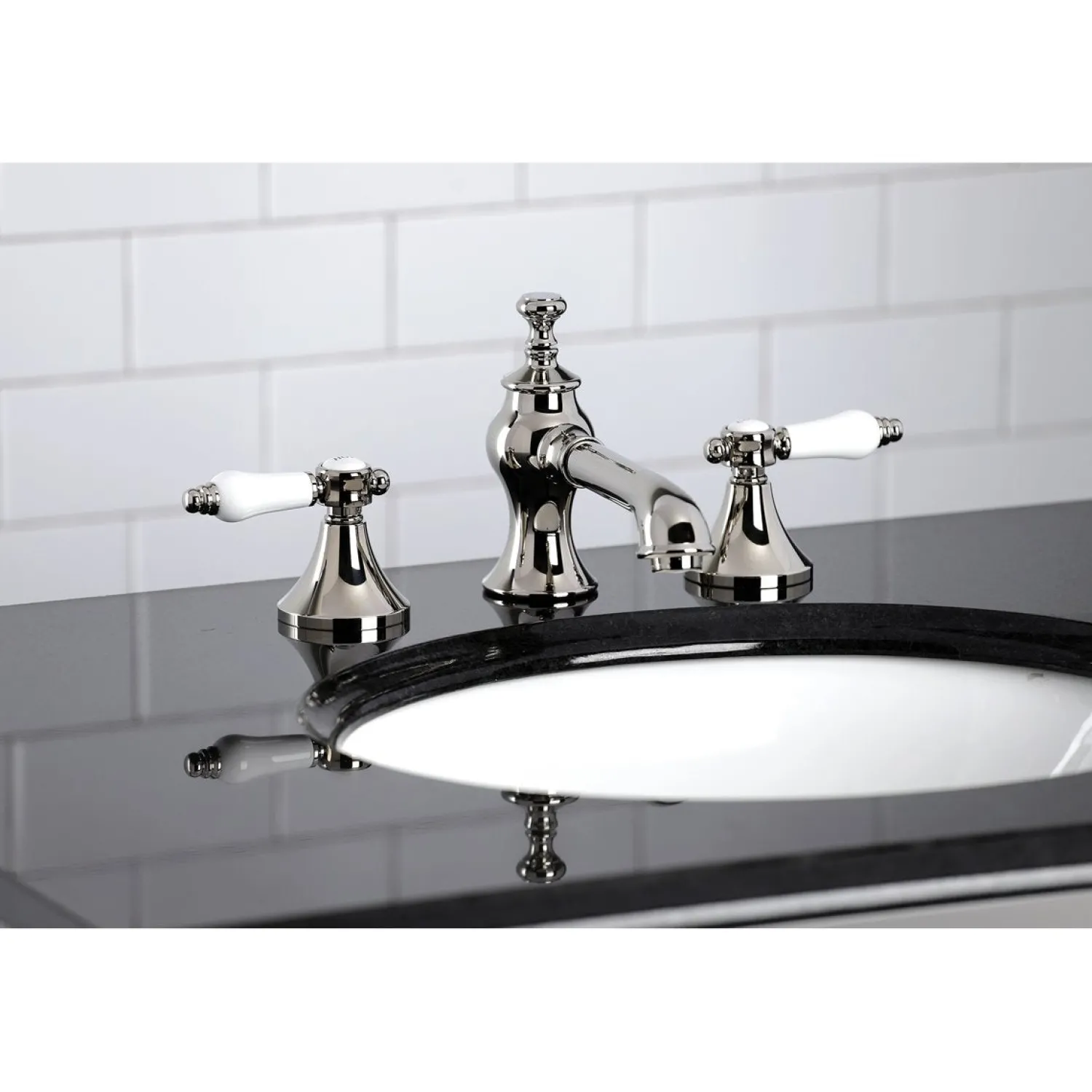 Bel-Air 8" Widespread 3-Hole Bathroom Faucet 8" Widespread