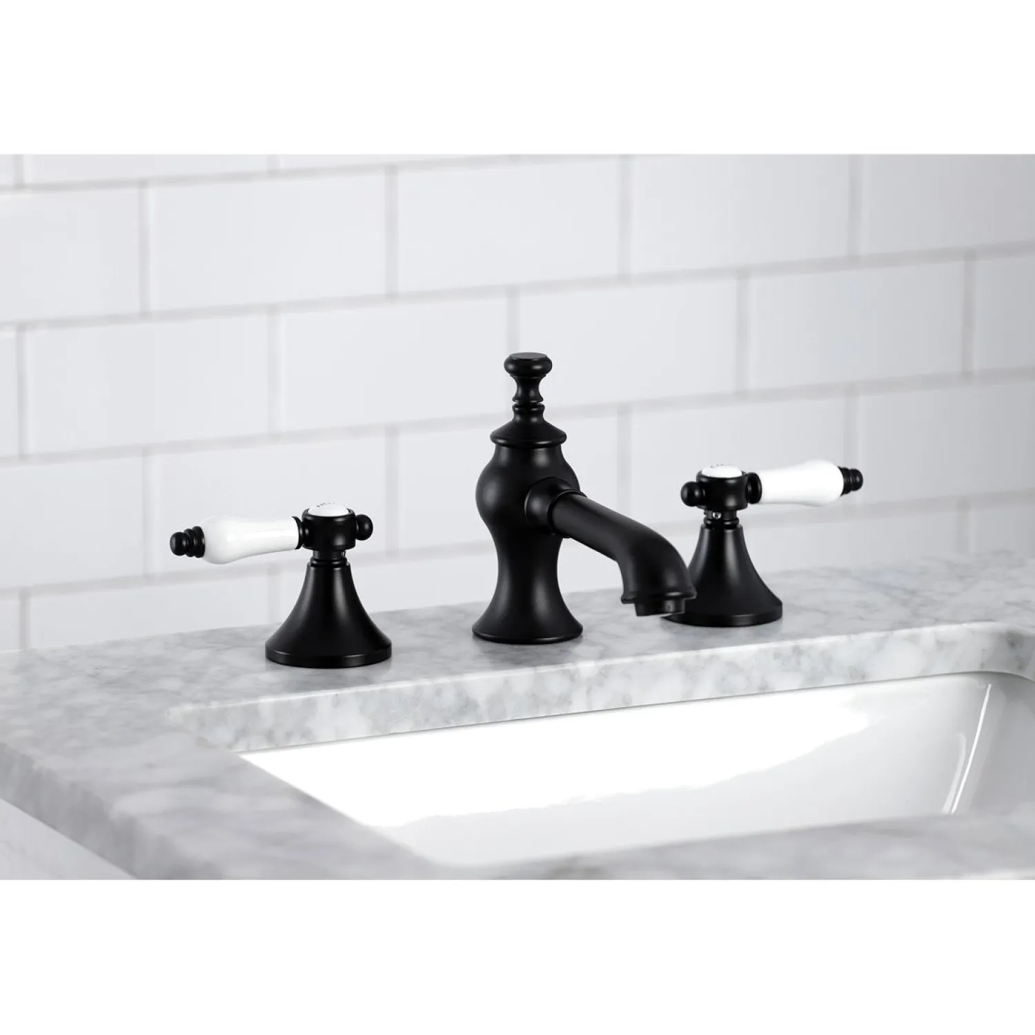 Bel-Air 8" Widespread 3-Hole Bathroom Faucet 8" Widespread