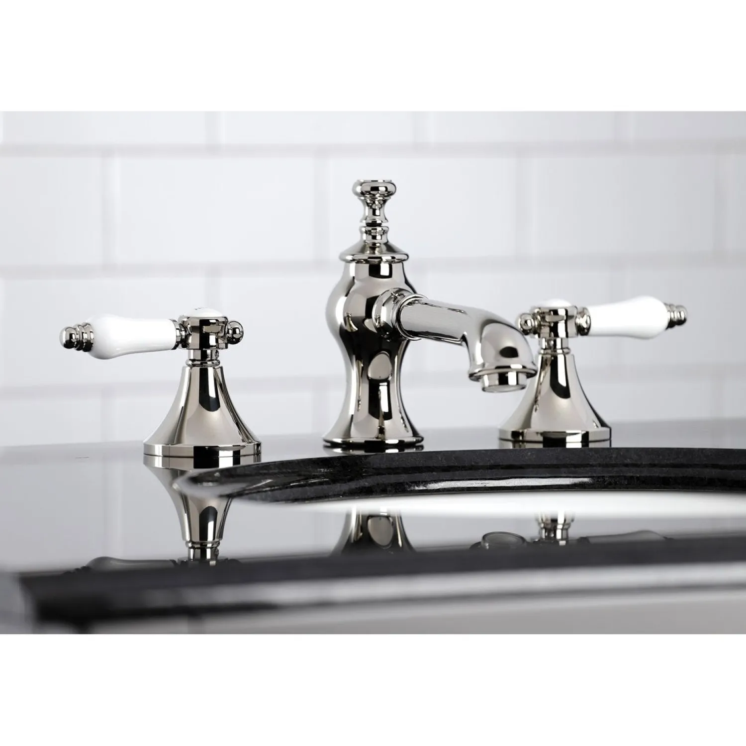 Bel-Air 8" Widespread 3-Hole Bathroom Faucet 8" Widespread