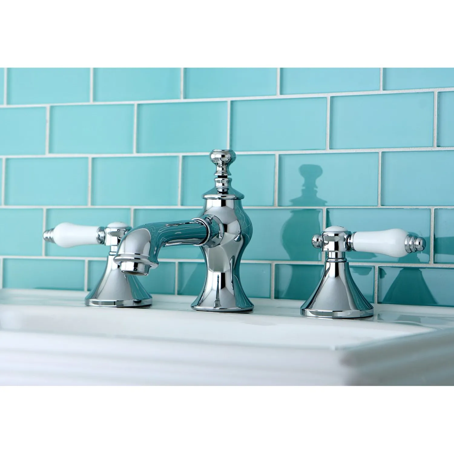 Bel-Air 8" Widespread 3-Hole Bathroom Faucet 8" Widespread