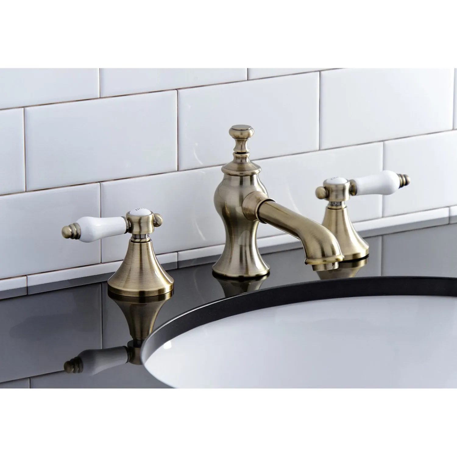 Bel-Air 8" Widespread 3-Hole Bathroom Faucet 8" Widespread