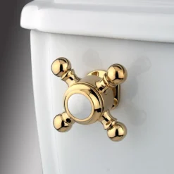 Sale Buckingham Toilet Tank Cross Handle Toilet Tank Levers