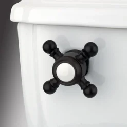 Sale Buckingham Toilet Tank Cross Handle Toilet Tank Levers