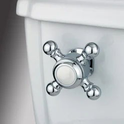 Sale Buckingham Toilet Tank Cross Handle Toilet Tank Levers