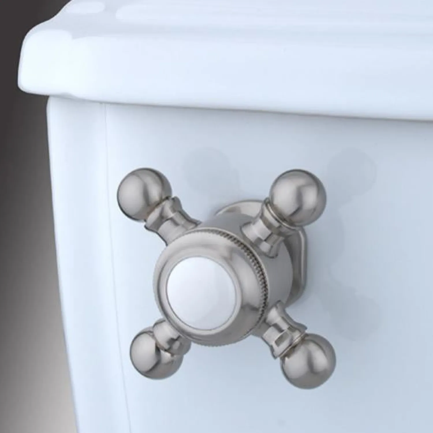 Sale Buckingham Toilet Tank Cross Handle Toilet Tank Levers