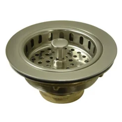 Online Cast Brass Heavy Duty Basket Strainer Sink Drains, Disposer Flanges & Air Gaps