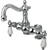 Sale CC1096T1 Vintage 3-3/8" Deck Mount Clawfoot Tub Filler Tub Faucets