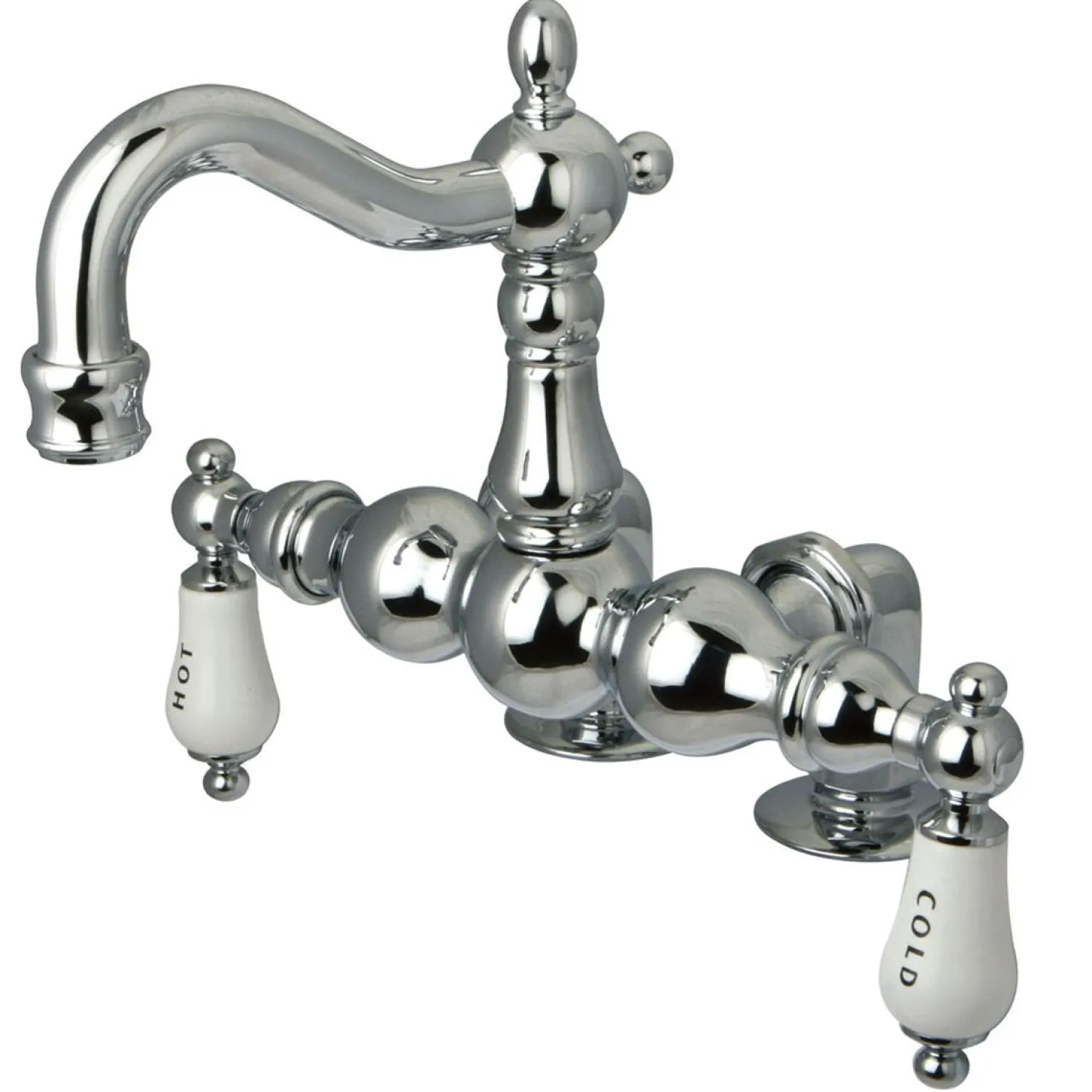 Sale CC1096T1 Vintage 3-3/8" Deck Mount Clawfoot Tub Filler Tub Faucets