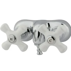 CC50T1 Vintage 3-3/8" Wall Mount Clawfoot Tub Filler Tub Faucets