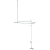 Discount CC66T1 Vintage 3-3/8" Wall Mount Tub Filler in Polished Chrome Tub Faucets